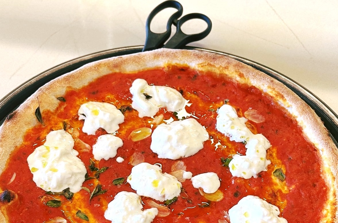 Leos-Whole-Fish-Corey-Watson - DiningOut Fringe in Boulder makes classic Italian pizzas, complete with scissors to cut it with. | Photo by Fringe