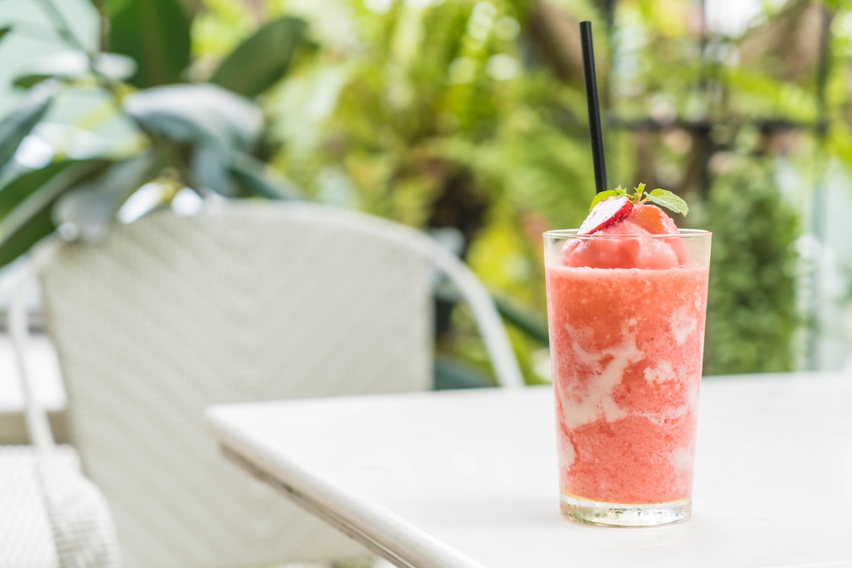 Frozen cocktails are the drink of the summer.