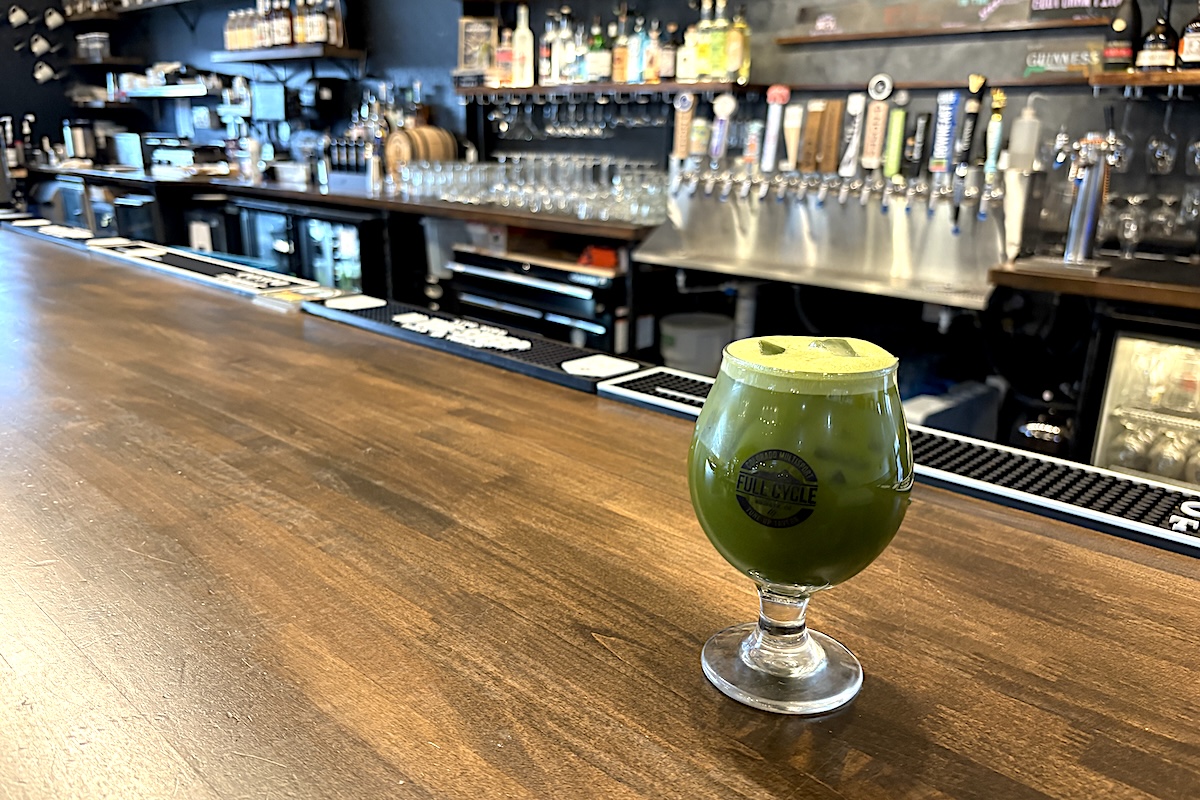 Fuel Cycle does a cold mocha that's perfect for summer. | Photo by Mattie Schuler