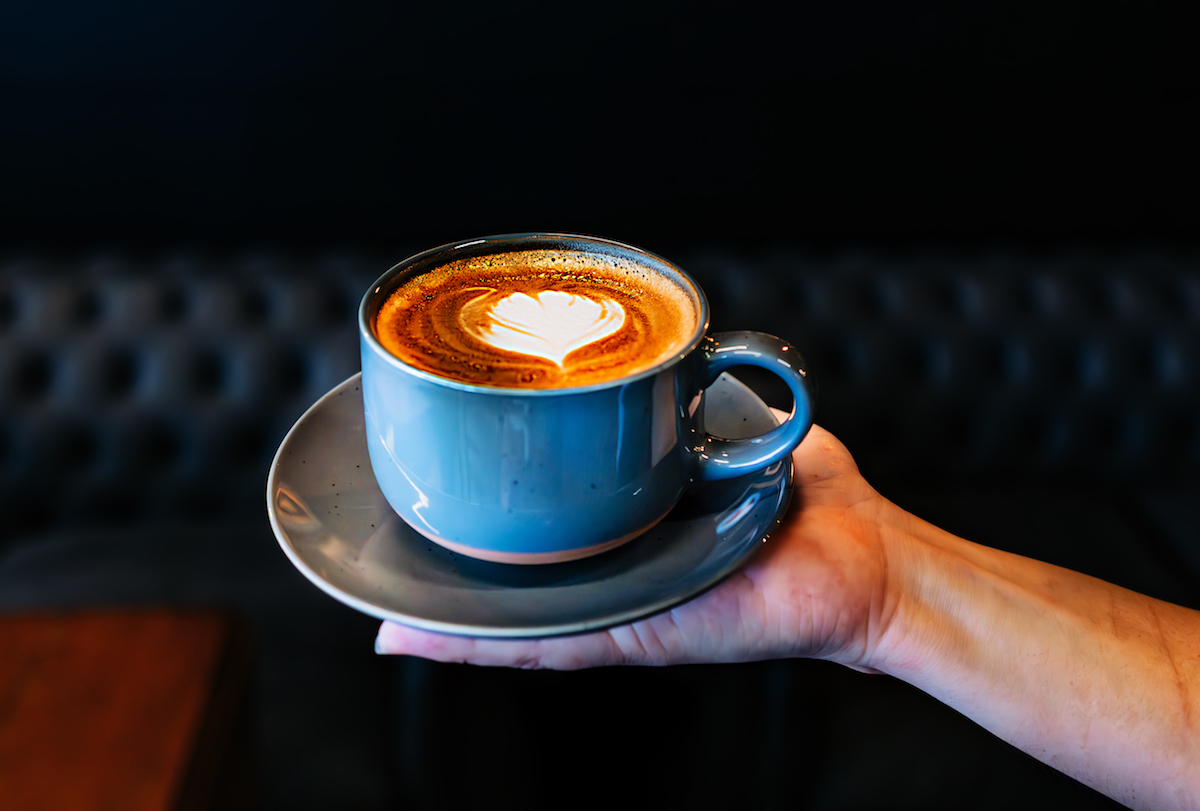- DiningOut Global Latte art at Jane and the Lion Bakehouse. | Photo by Gisele Morales Photography