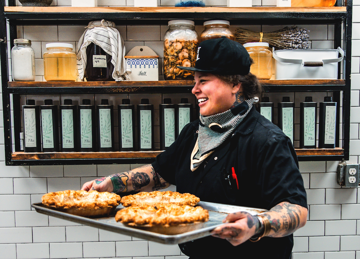 - DiningOut Global Jane Wild at Jane and the Lion Bakehouse. | Phot by Gisele Morales Photography