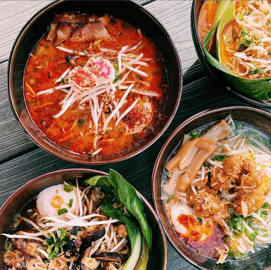 glo-noodle-house - DiningOut So much ramen. | Photo courtesy of Glo Noodle House