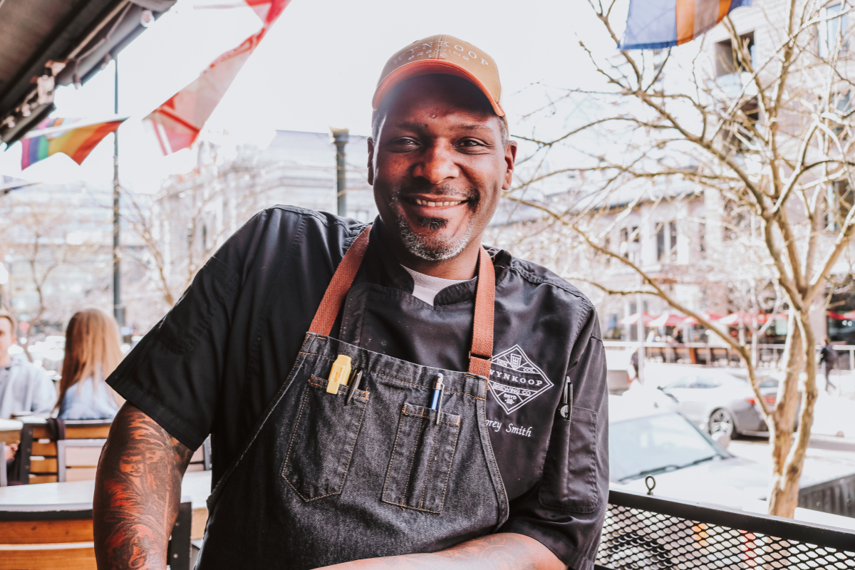 Chef Corey Smith has lead the kitchen for almost a year. | Photo by Wynkoop Brewing Co. 
