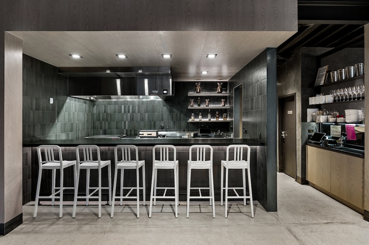 The chef's counter at Hop Alley. | Photo by Hop Alley