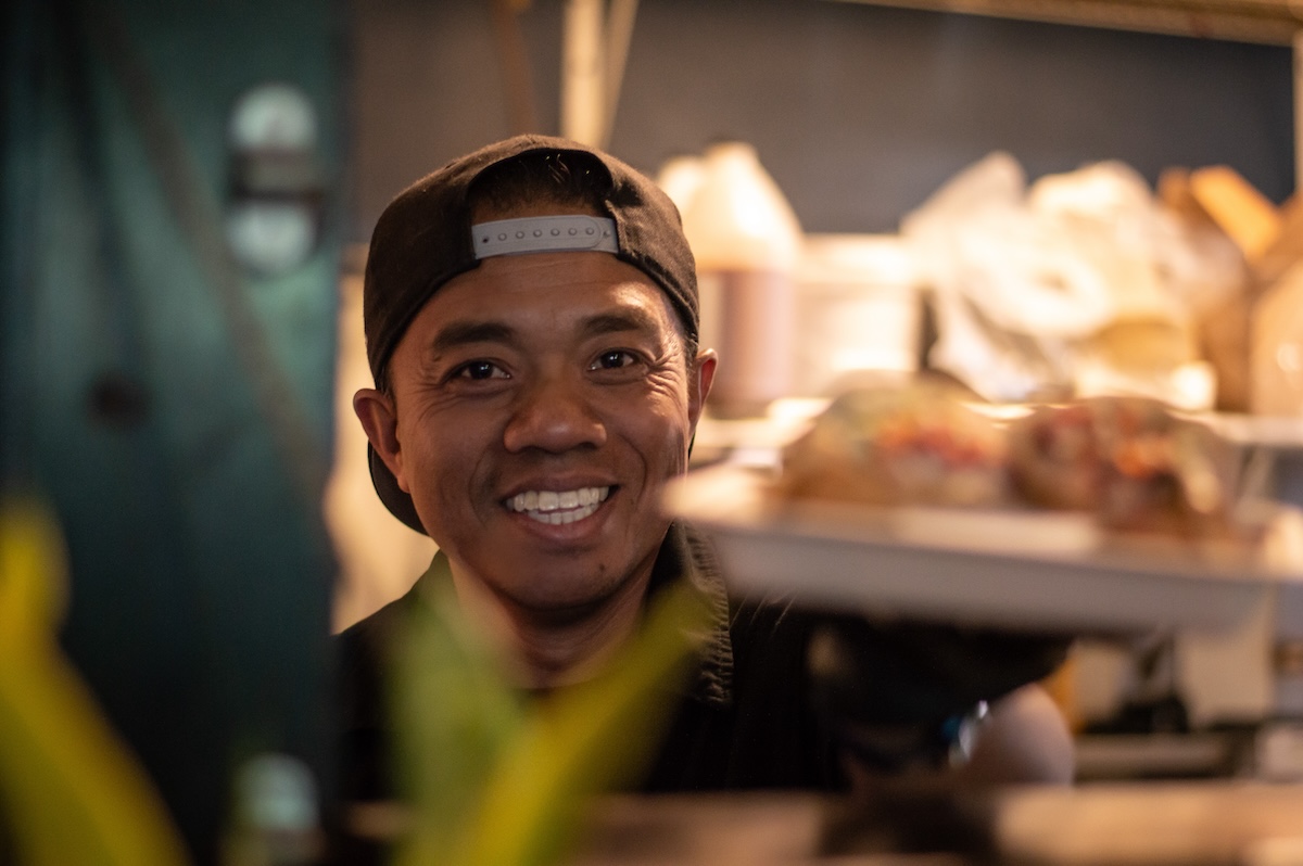 Viruth Cheng, chef-owner of Horse & Tiger. | Photo by Nicole Rezner