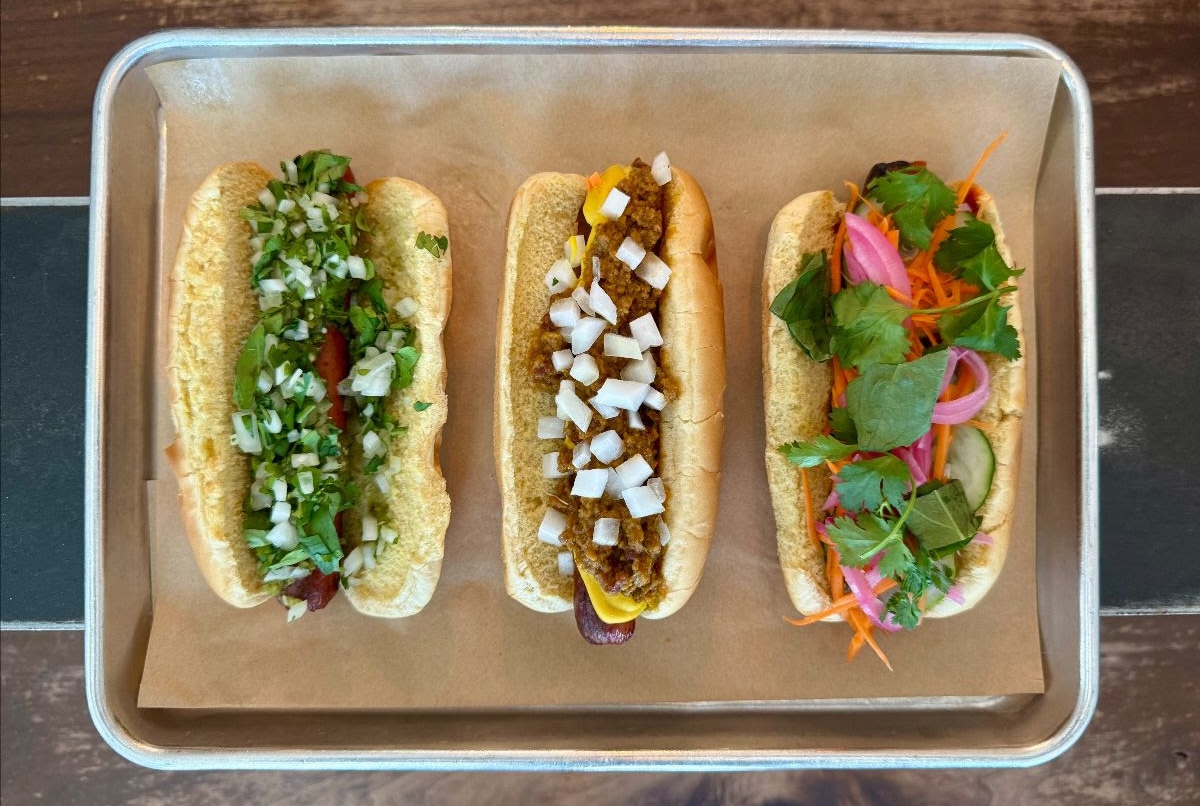 For one weekend only Cart-Driver will sell hot dogs out of its RiNo location. | Photo by Cart-Driver
