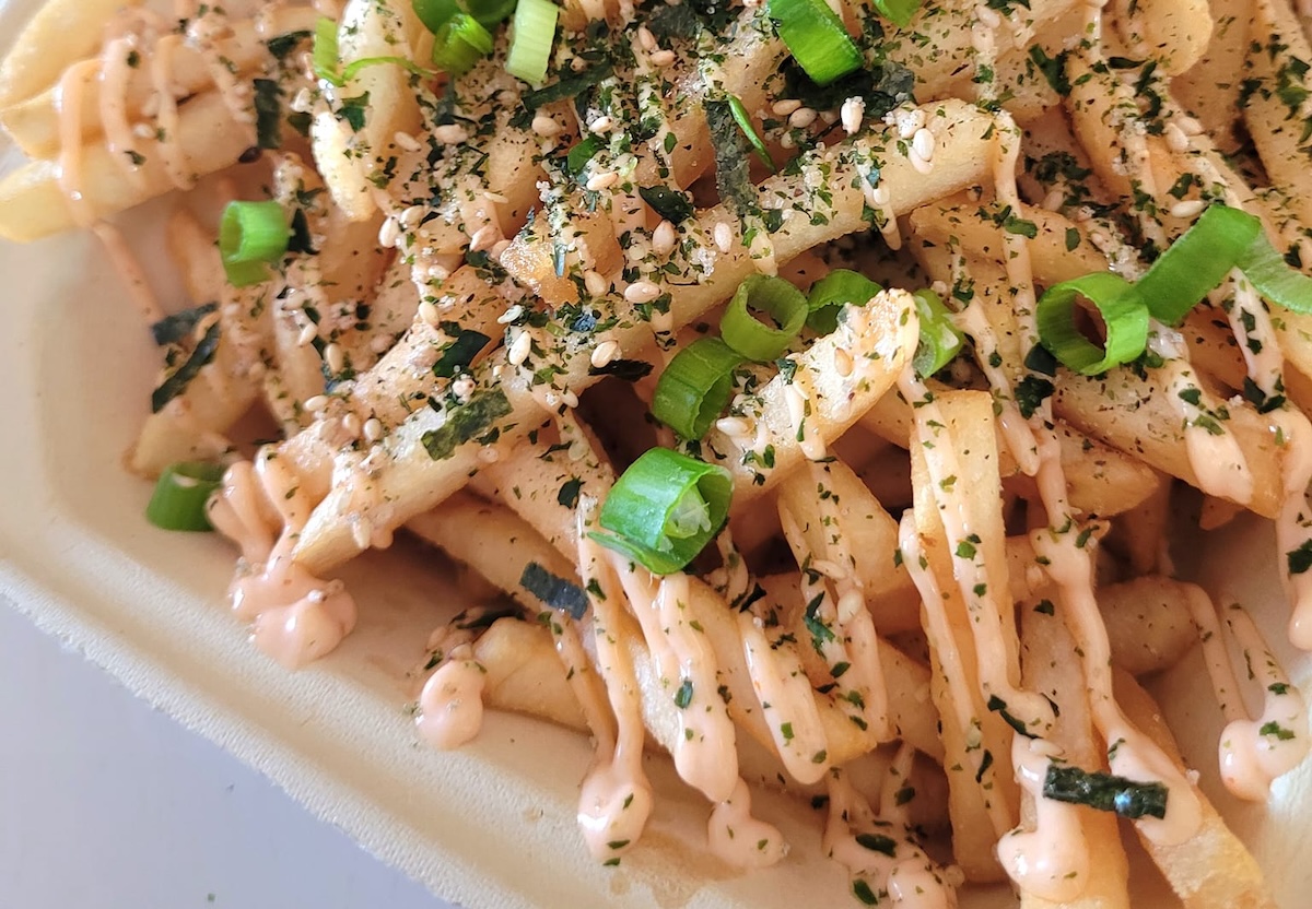 Hurricane Fries are a Pacific Islander's take on classic fries. | Photo by No Ke Aloha