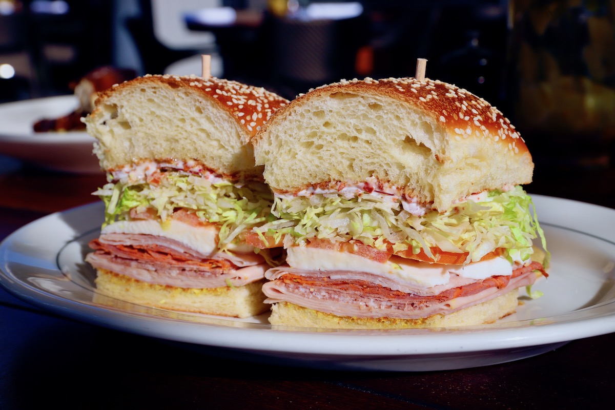 The Combo Italian sandwich at Il Bracco. | Photo by Western Addition