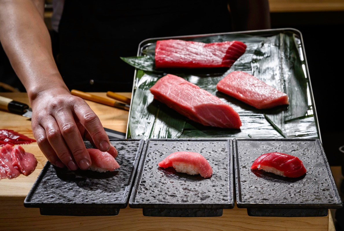 Phat-Eater-PC-Kevin-Le - DiningOut During special evenings, chef Sananikone breaks down a whole tuna | Photo by Ukiyo