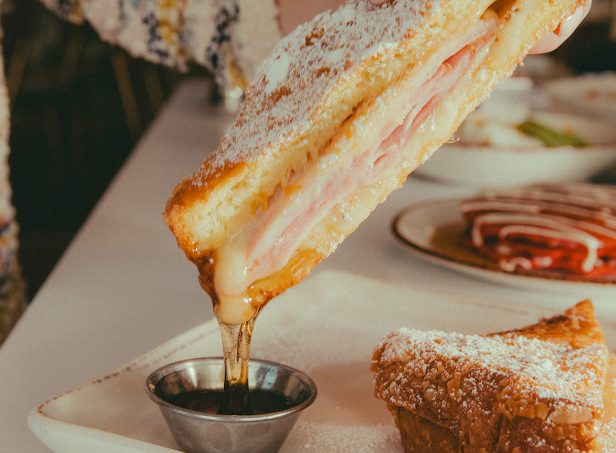 Quentin's grilled cheese sandwich at Overeasy. | Photo by Overeasy at the Statler