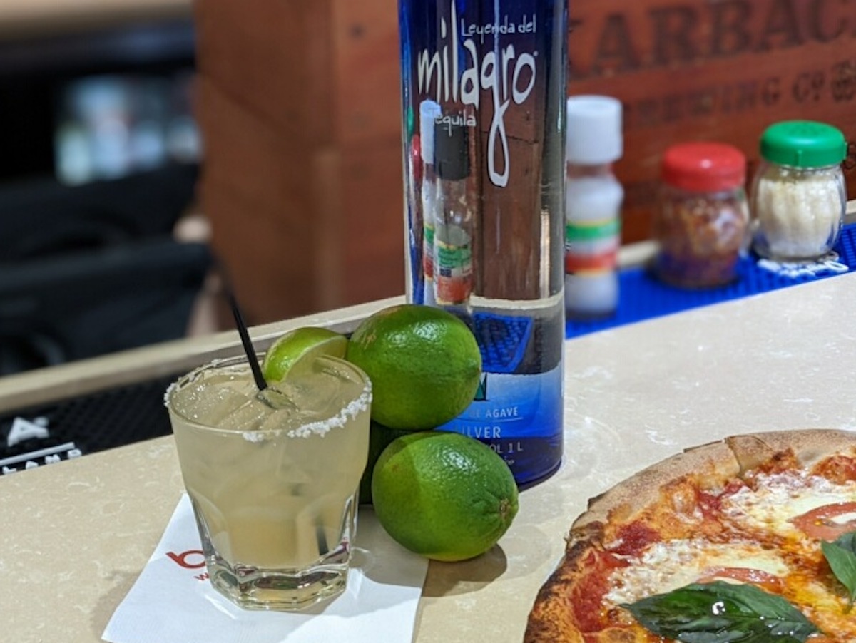 - DiningOut Milagro margarita at Bollo Woodfired Pizza. | Photo by Bollo Woodfired Pizza