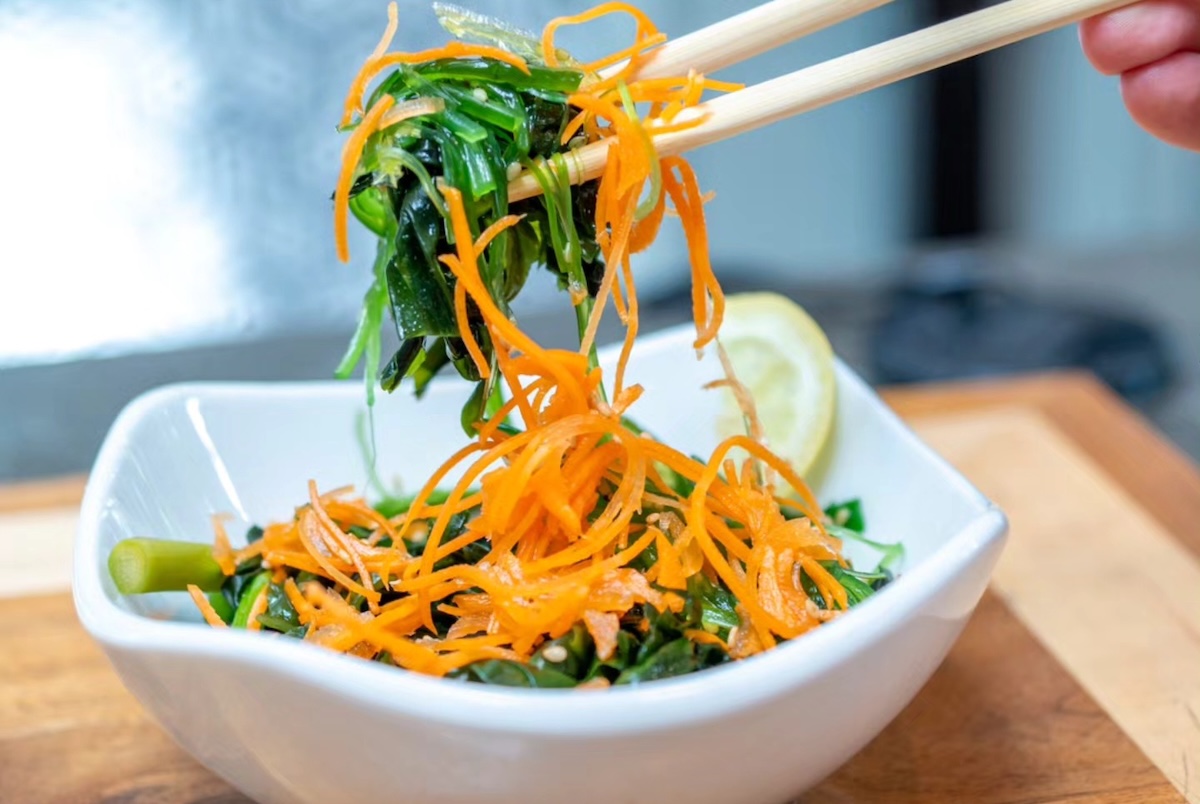 Avocado-Bhel-6 - DiningOut Add a Japanese twist to happy hour. | Photo by Japango