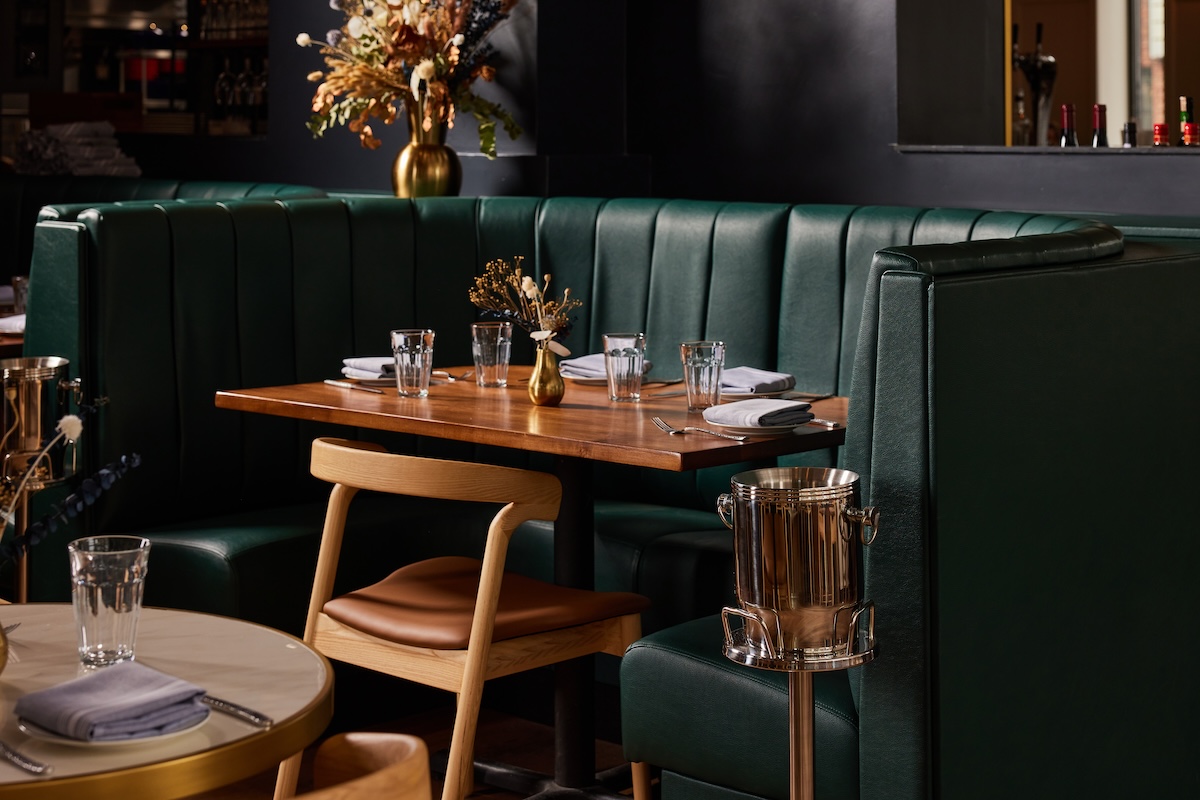 - DiningOut jaques denver restaurant booth