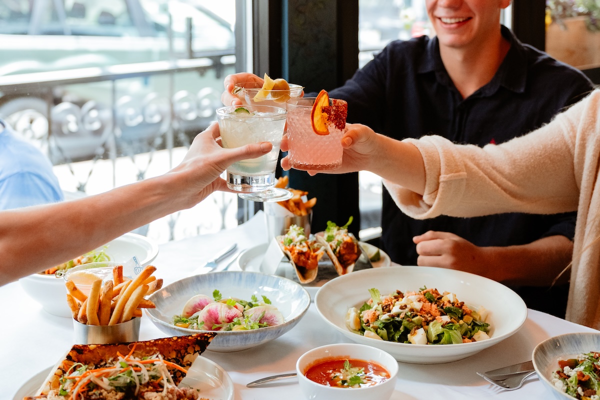 jax_cheers_fish - DiningOut For over 30 years Jax Fish House and Oyster Bar has showcased great seafood in Denver. | Photo by Big Red F