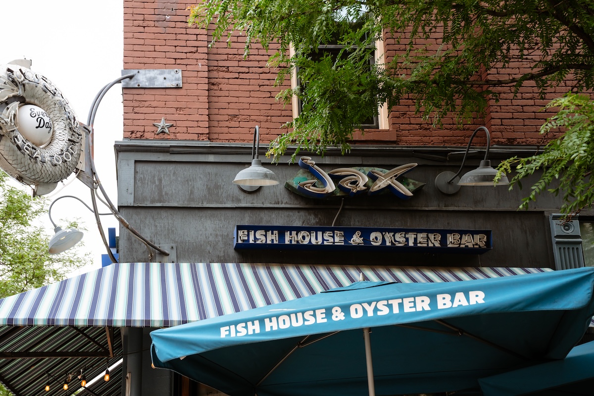 jax_fish_house_sign - DiningOut The LoDo location. | Photo by Big Red F