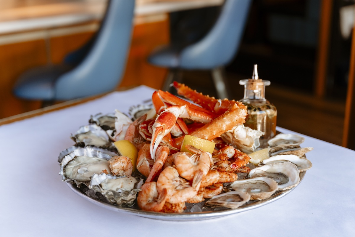 jax_seafood_platter - DiningOut Jax Fish House and Oyster Bar has the freshest sustainable seafood. | Photo by Big Red F