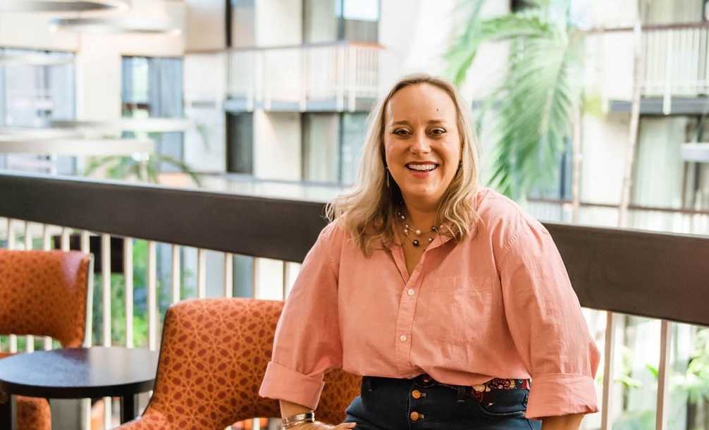 - DiningOut Jennifer Peters, owner of Just BE Kitchen. | Photo by Just BE Kitchen.