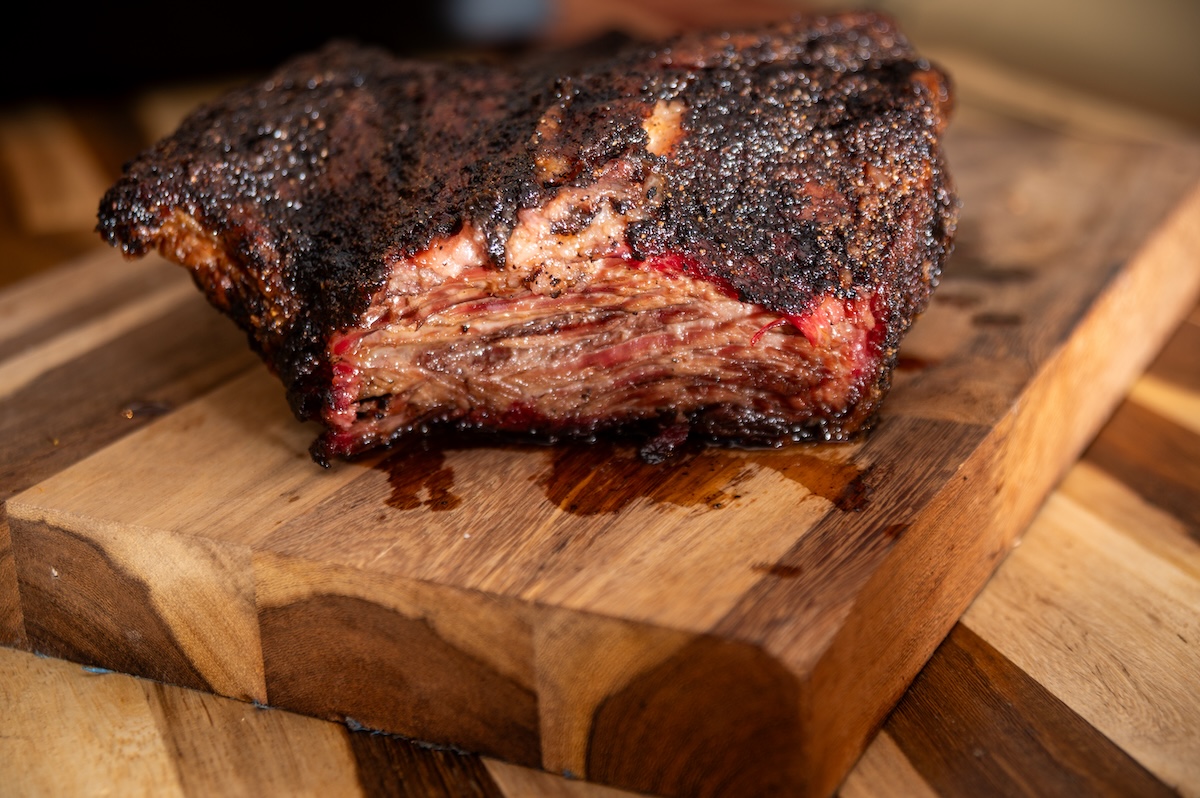 - DiningOut All the meat is smoked in house. | Photo by Andy Colwell