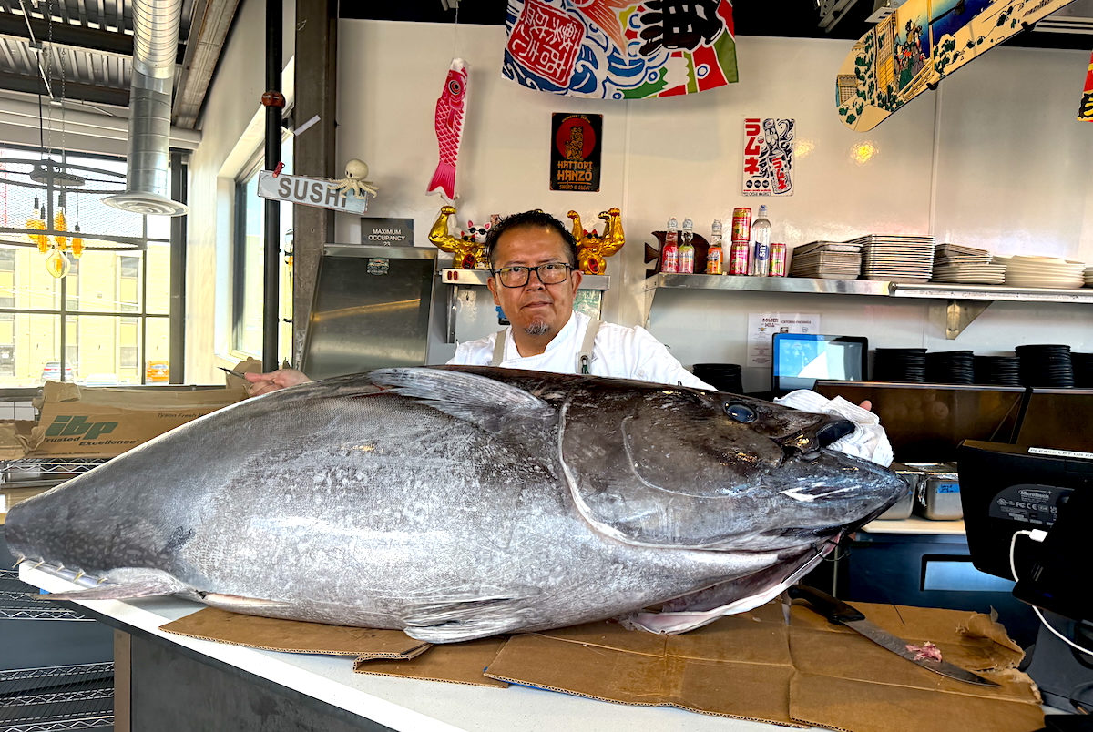AbantePhotography_DSC00354 - DiningOut A real fish tale, staring tuna. | Photo by Jesus Silva