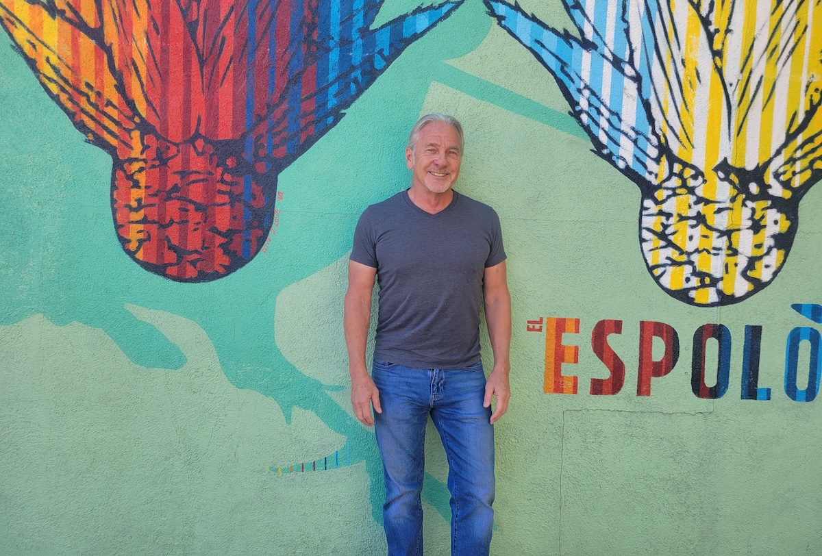 Biker Jim is back and opening a solid spot in Avanti in early November. | Photo by Linnea Covington