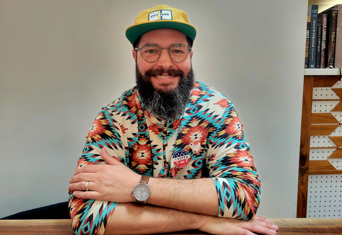 Josh Pollack, owner of Bridge & Tunnel Restaurant Group. | Photo by Linnea Covington