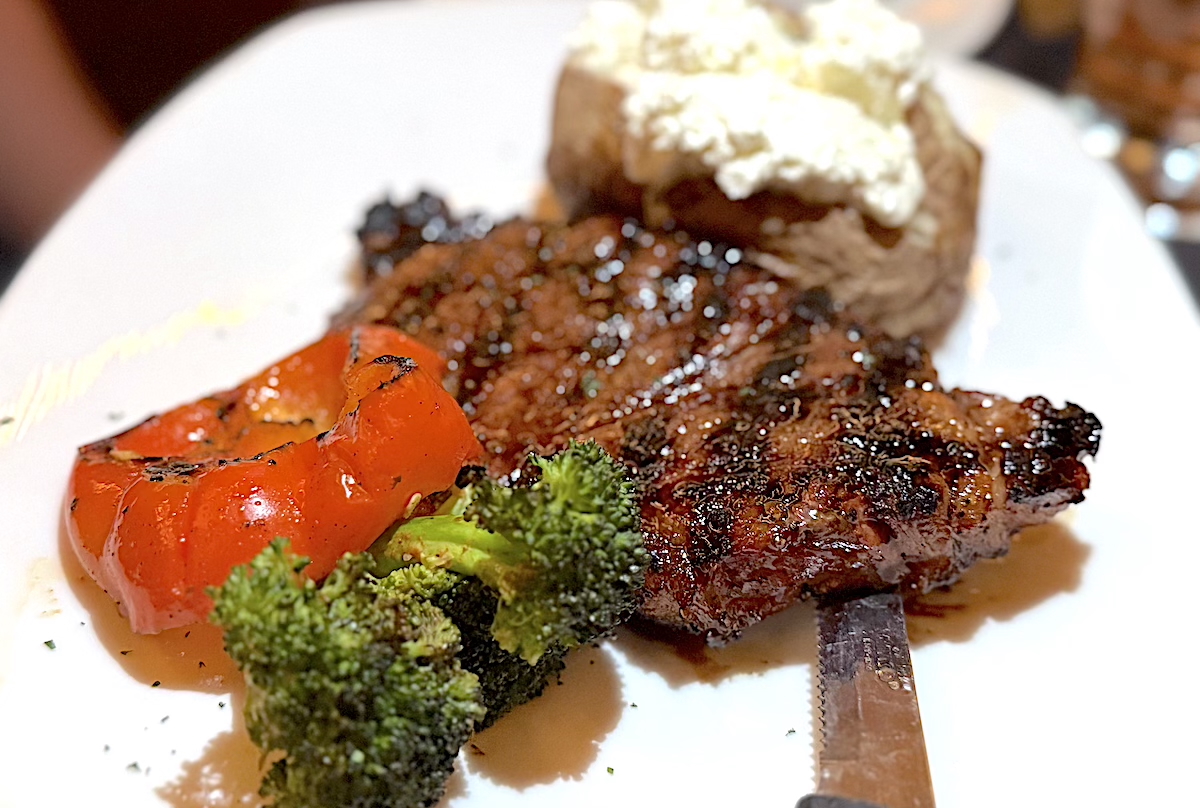 Though almost 70 years old, Bastian's remains a steakhouse. | Photo by Antony Bruno