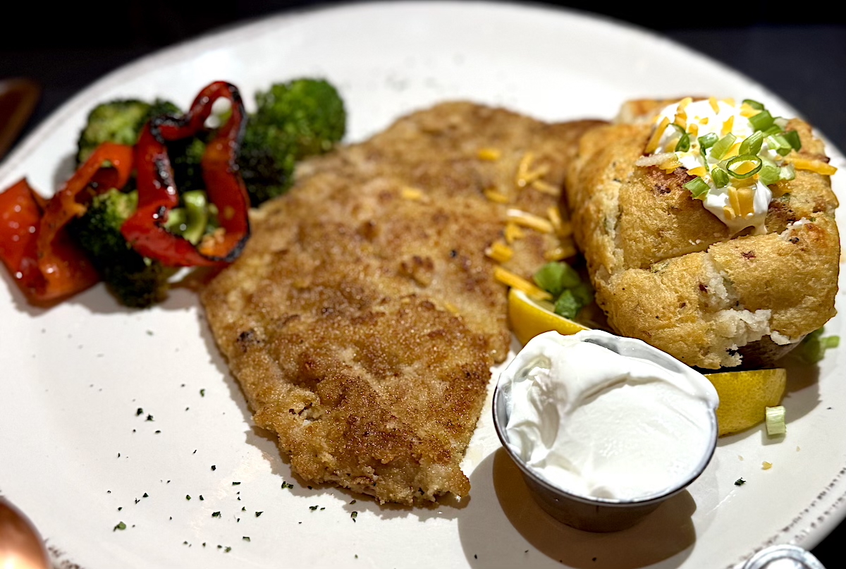 Every meat eater must try the famous sugar steak. | Photo by Antony Bruno