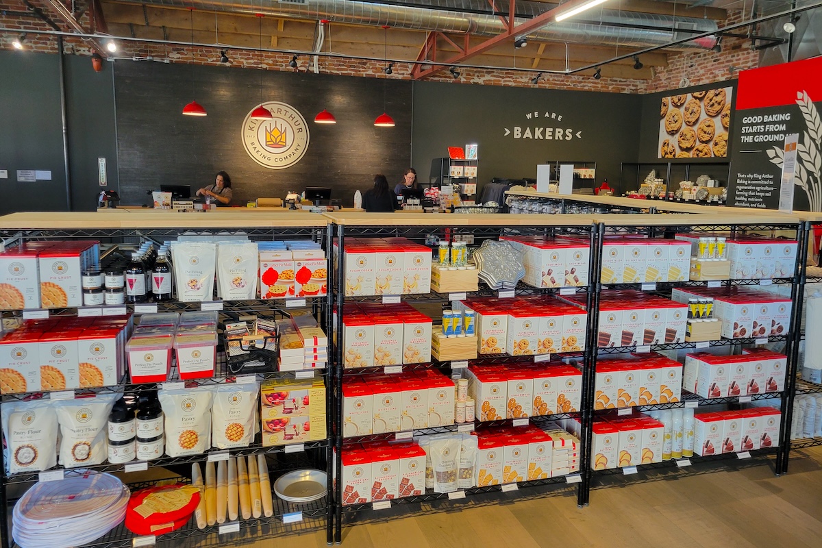 Courtyard-by-Kimberly-Park-8 - DiningOut Get all you need from King Arthur Baking Co. in person in RiNo. | Photo by Linnea Covington