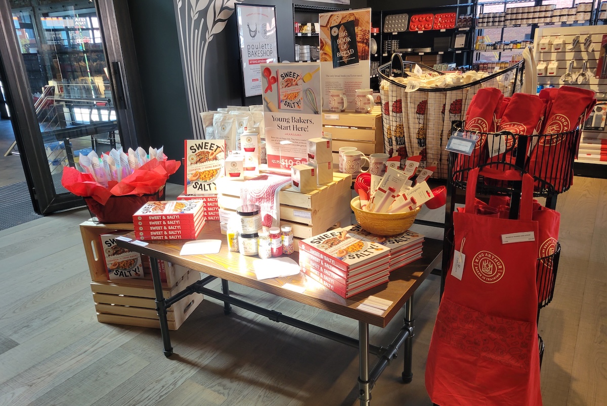 verde-garden - DiningOut The King Arthur pop-up features the company's goods as wall as baking favorites. | Photo by Linnea Covington