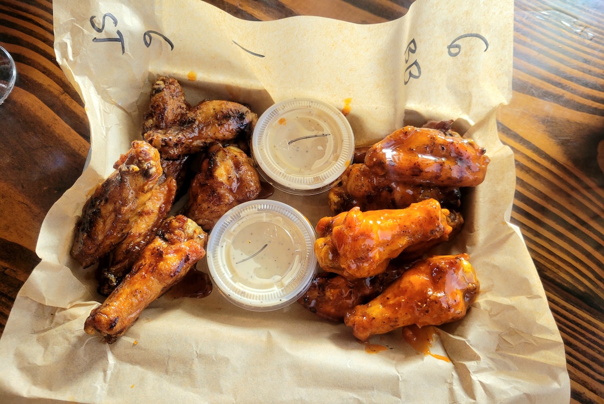 King of Wings is one of the best places for wings in town. | Photo by Linnea Covington