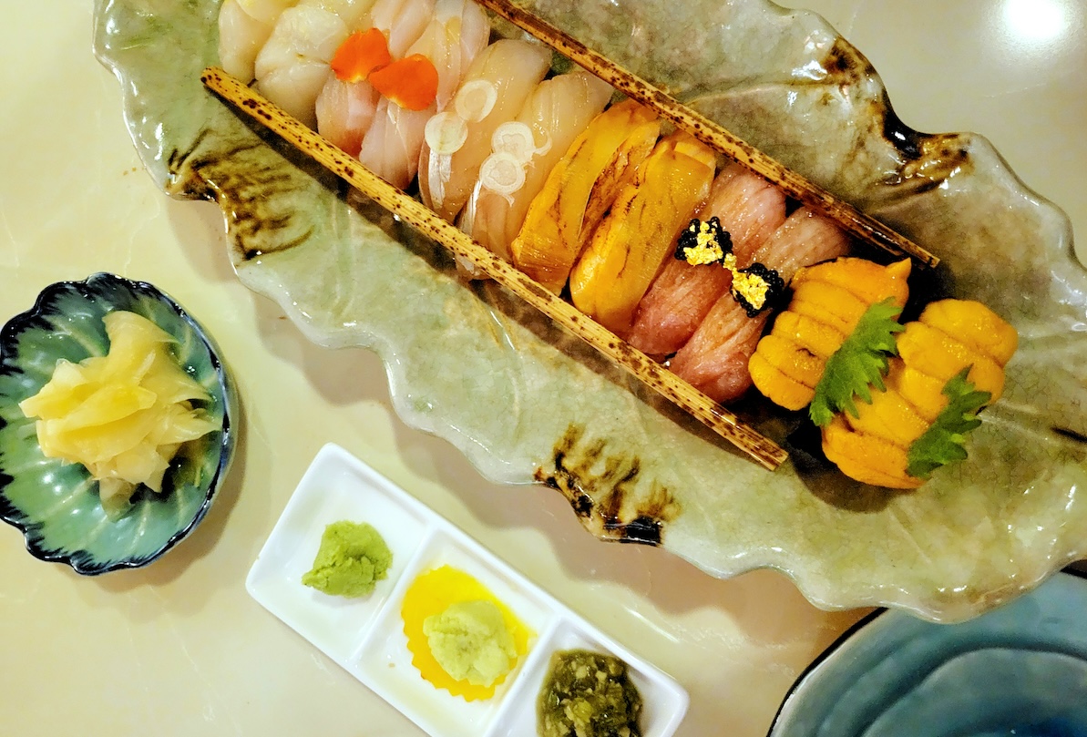 Sushi is amazing and decedent at Kumoya. | Photo by Linnea Covington