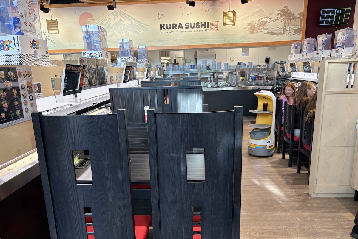 Meet a robot or two. | Photo by Mattie Schuler