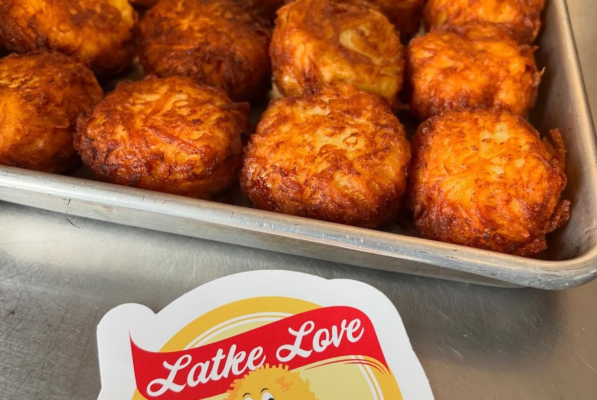 - DiningOut Latke Love is all about, well, latkes. | Photo by Latke Love
