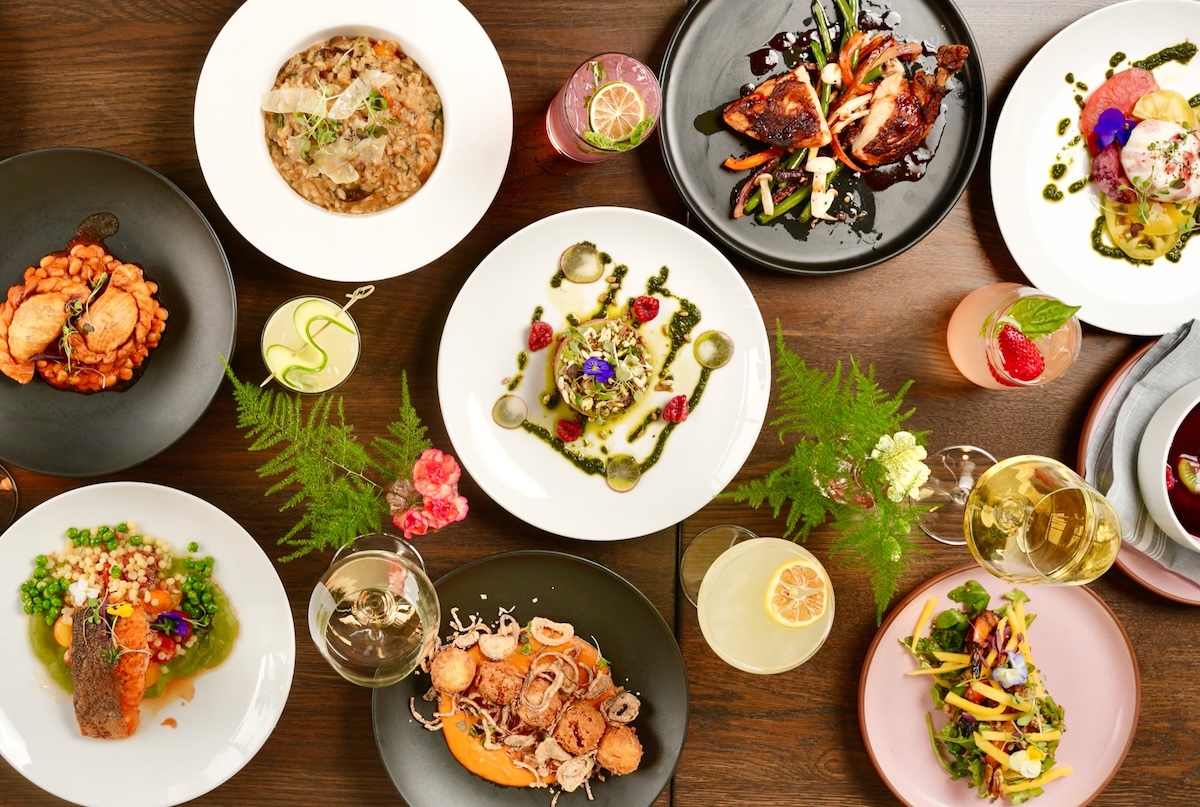 Senegalese and French fare mesh at Le French. | Photo by Le French