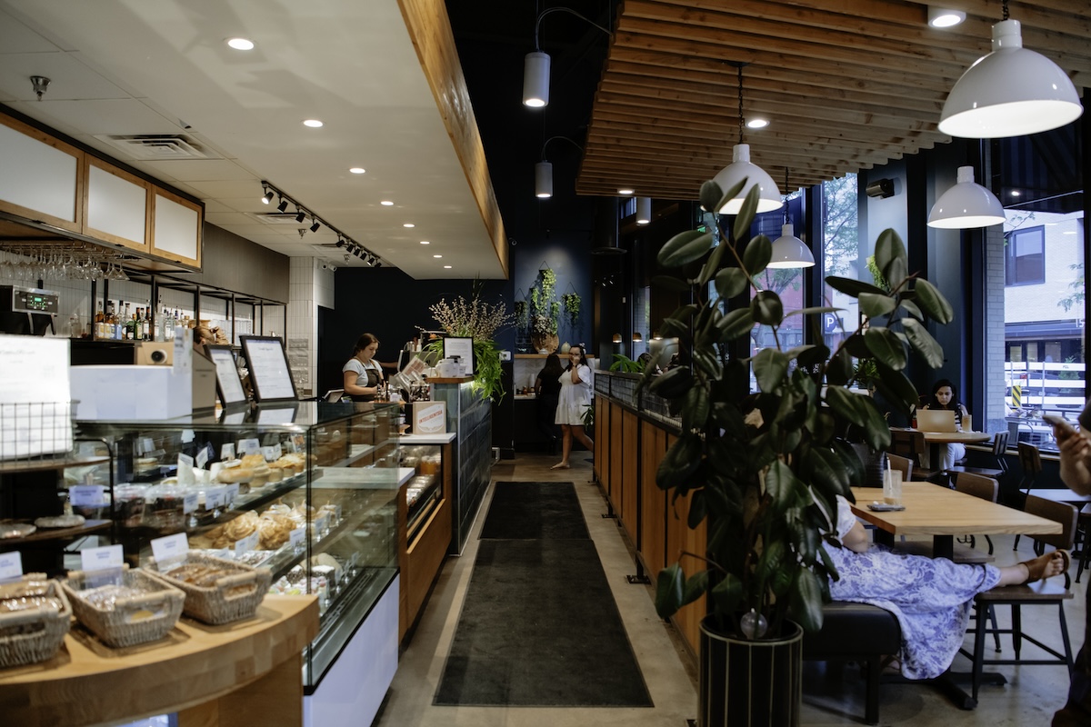 Grab coffee and food to go at Little Finch in LoDo. | Photo by Lucy Beaugard