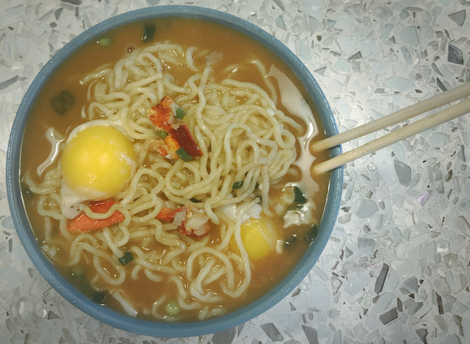 - DiningOut Global Lobster ramen from Chef Frank Bonanno's Bones restaurant in Denver—best ramen in the history of the planet