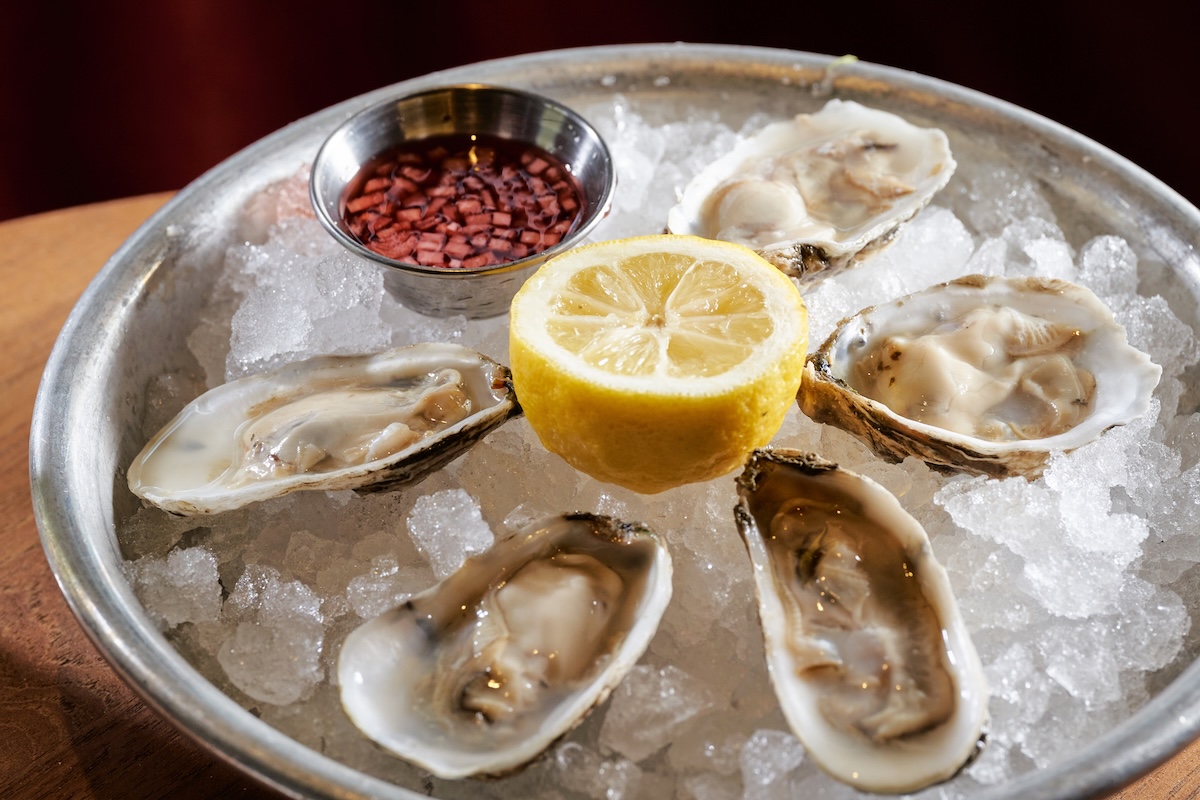 Get ready to brunch with oysters and other shellfish. | Photo by Local Jones