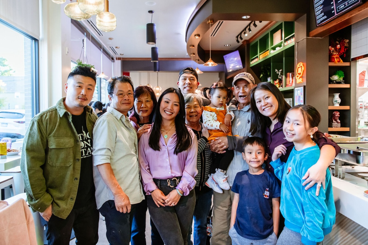 - DiningOut MAKfam owners celebrate Lunar New Year with their family, and all the guests coming in for the special dinner. | Photo by Lucy Beaugard