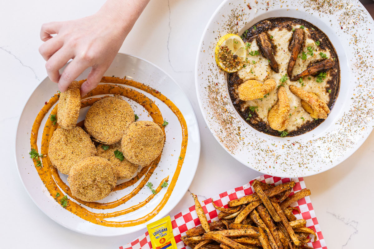 A spread from 1929 Po-Boy Kitchen. | Photo by Andrew Hemingway