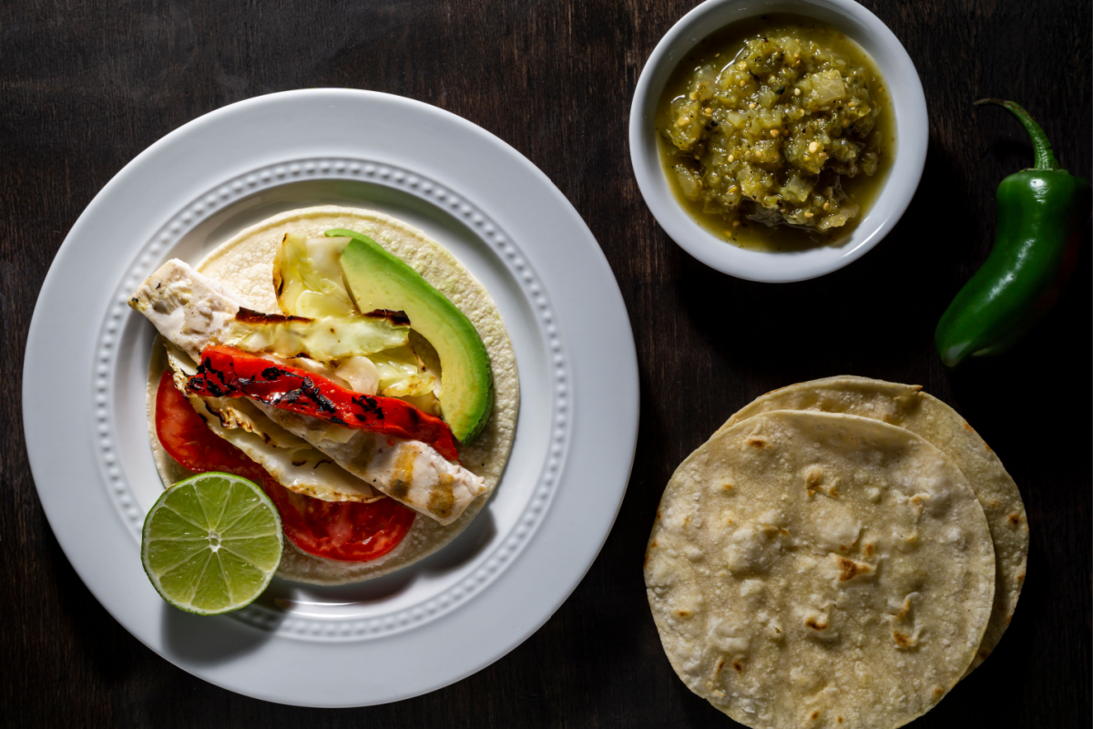 - DiningOut Grilled mahi-mahi tacos