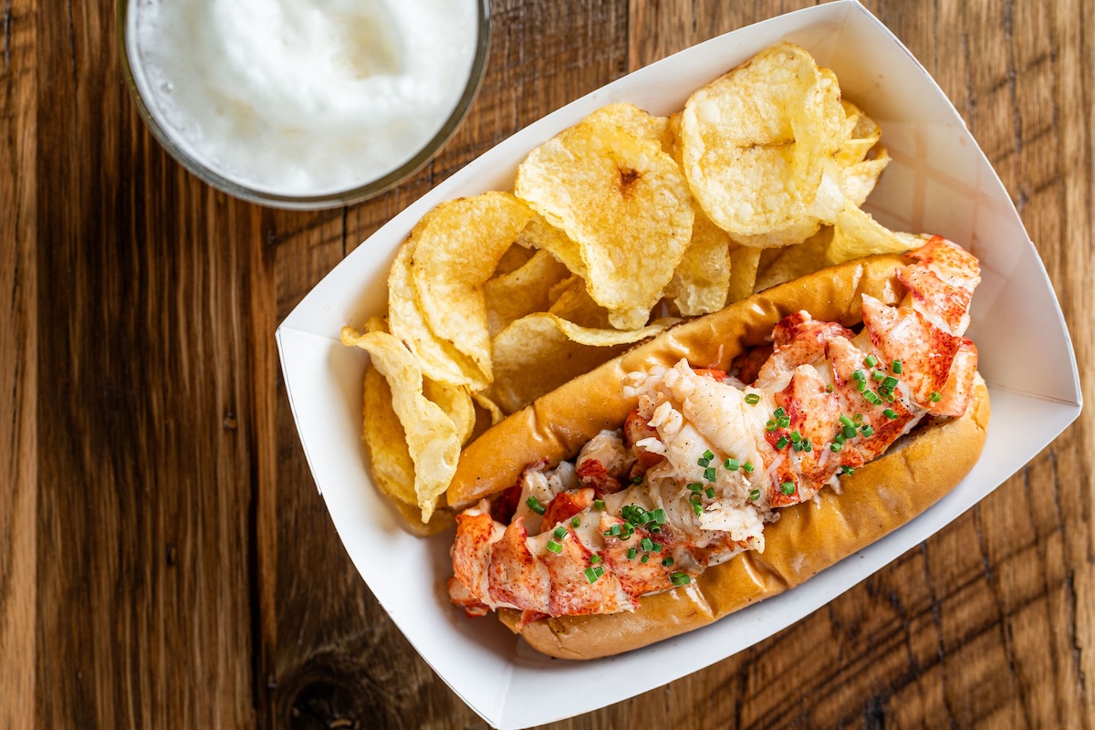 We will miss the lobster rolls from Maine Shack. | Photo by Linnea Covington