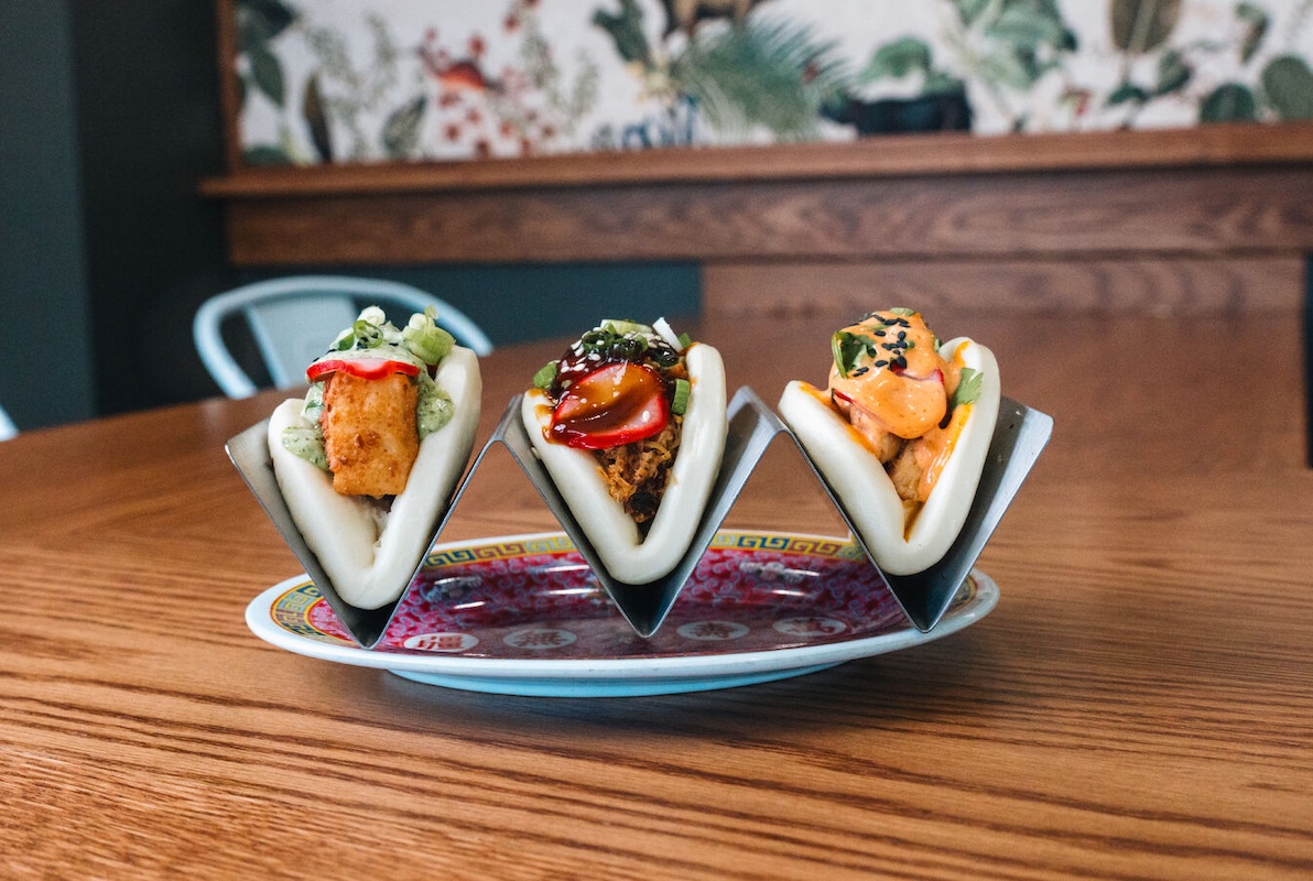 Try all the bao buns at MAKfam. | Photo by Jeff Fierberg