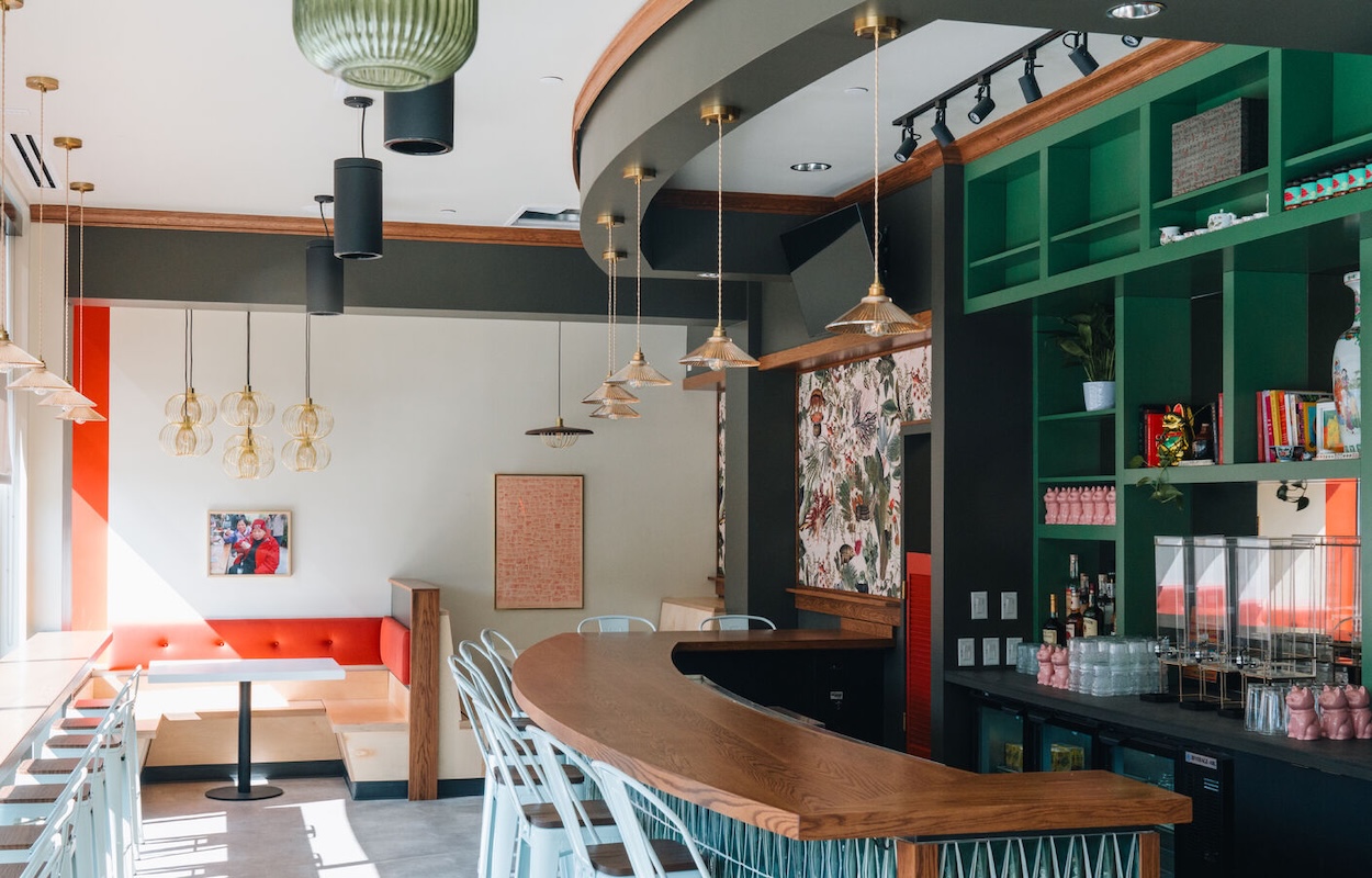 Inside the South Broadway hot spot. | Photo by Jeff Fierberg