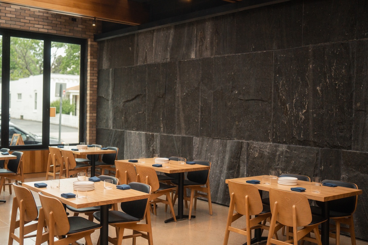 Margot a la carte can be had in Denchu, the shared space in the building. | Photo by Jeff Fierberg