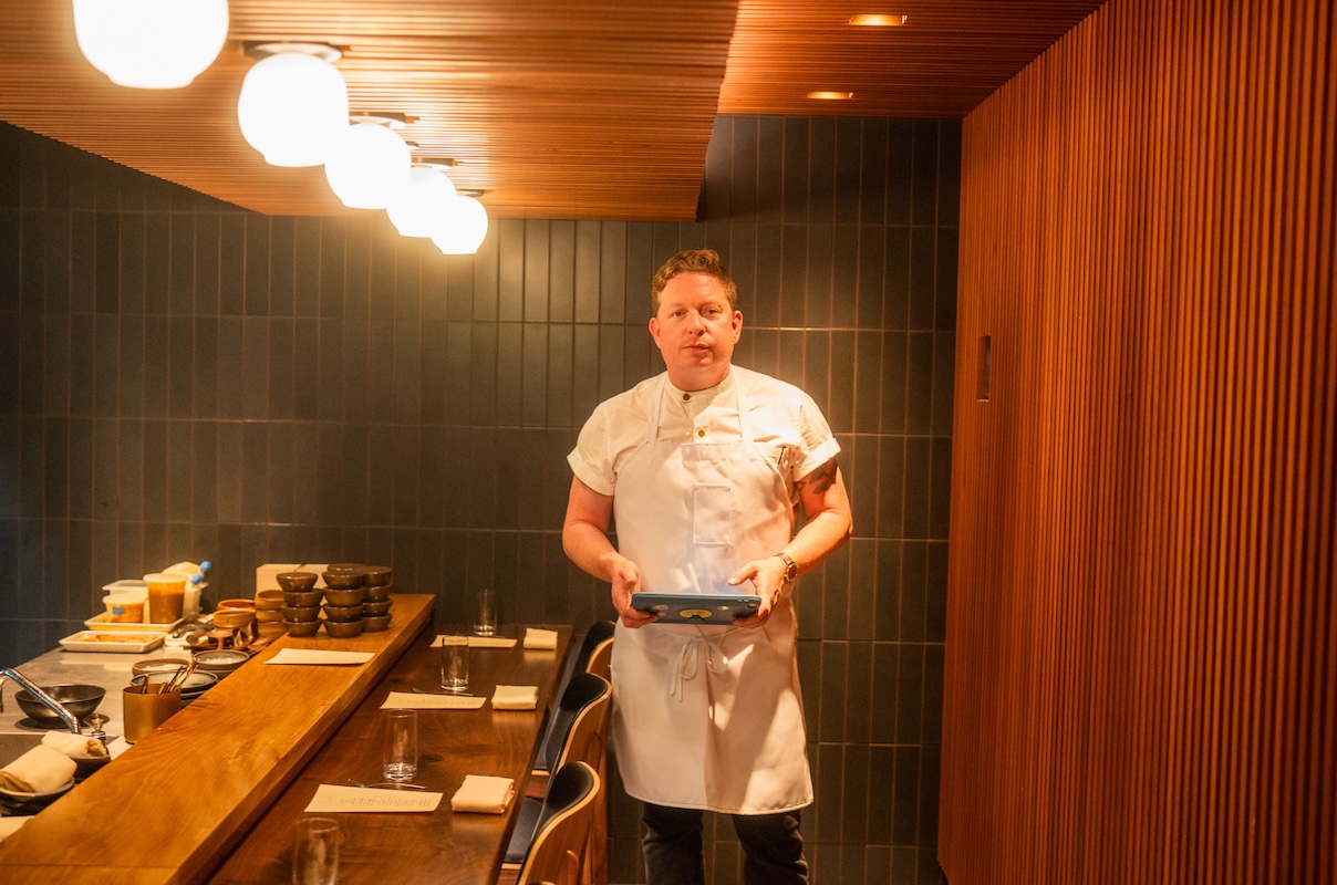 Chef Justin Fulton opened Margot in June. | Photo by Jeff Fierberg
