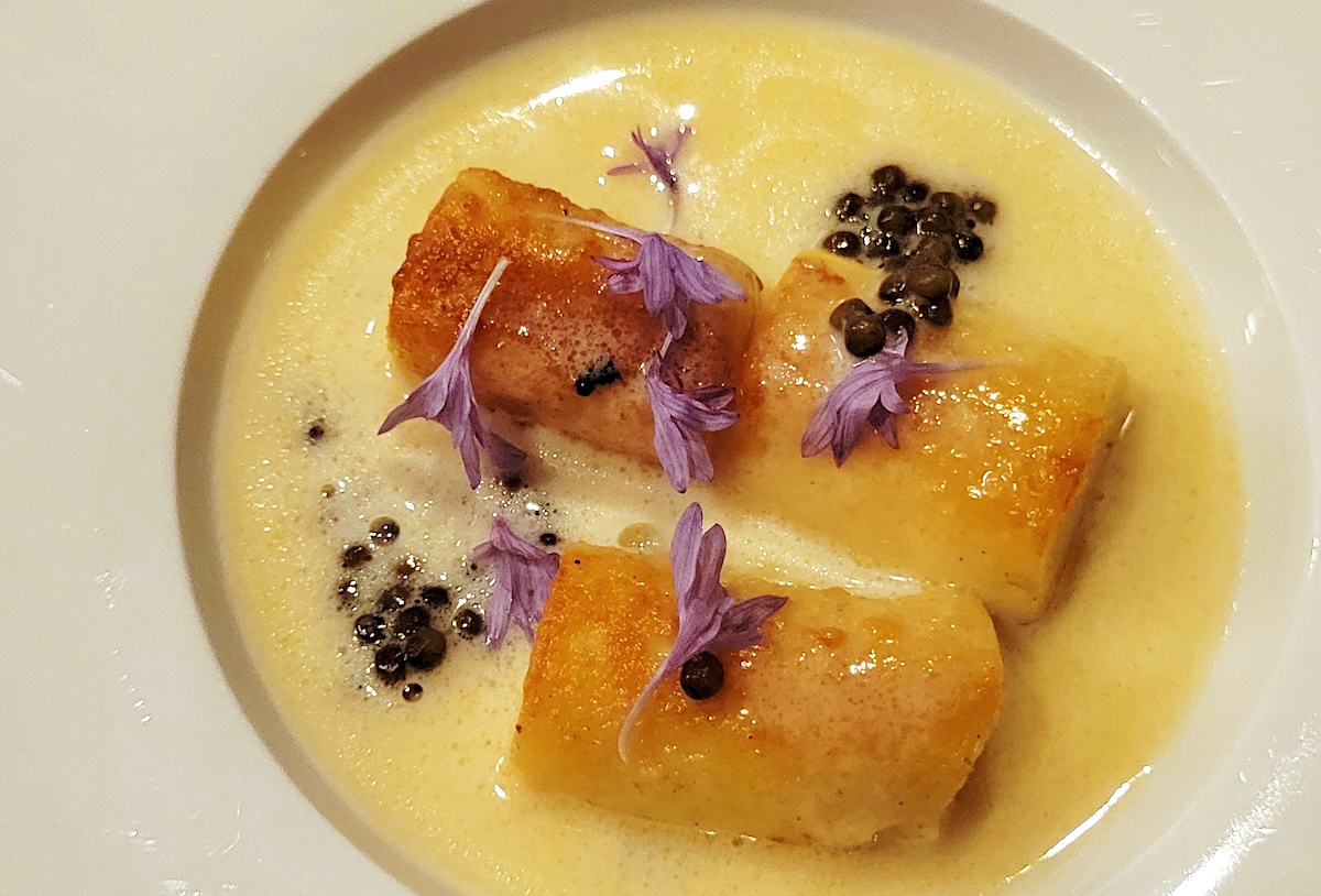 The Parisian Gnocchi was on the menu one day at Margot. | Photo by Linnea Covington