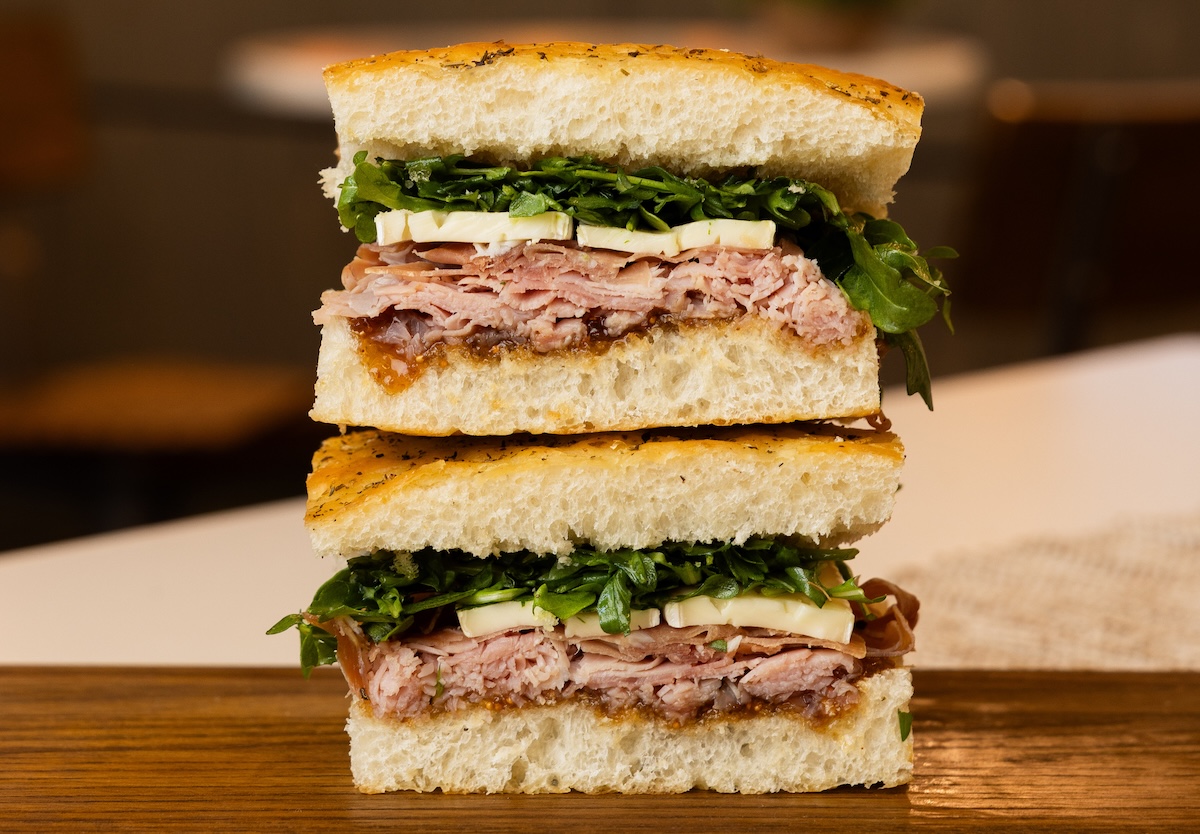 The Recoleta is a sandwich named after a neighborhood in Buenos Aires. | Photo by Maria Empanada
