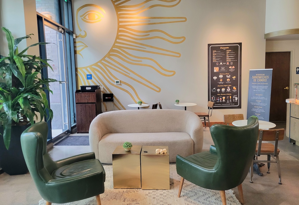 The Riverview location of Maria Empanada. | Photo by Linnea Covington