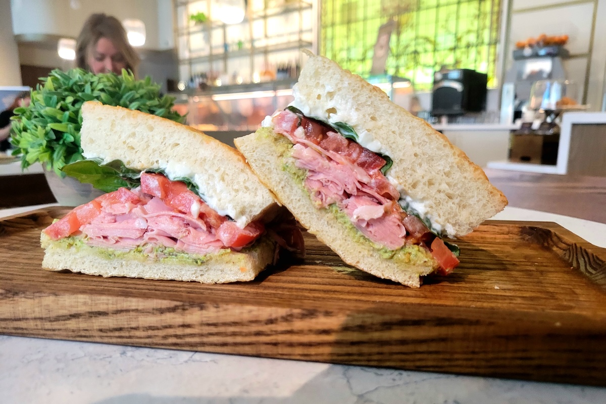 Try the San Esteban, one of the Sandwiches de Compo made in honor of the owner's family. | Photo by Linnea Covington