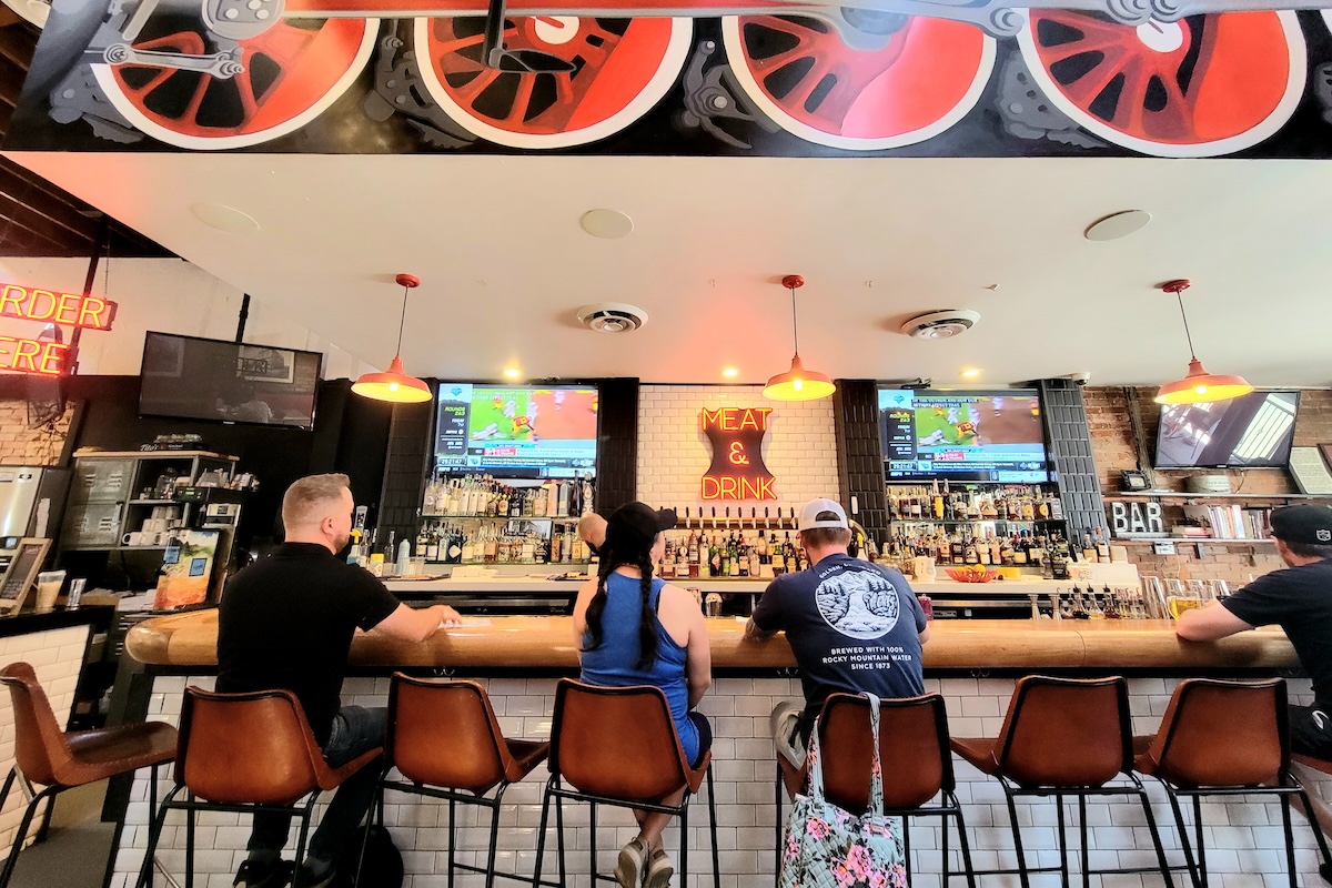 - DiningOut mead st. provisions inside